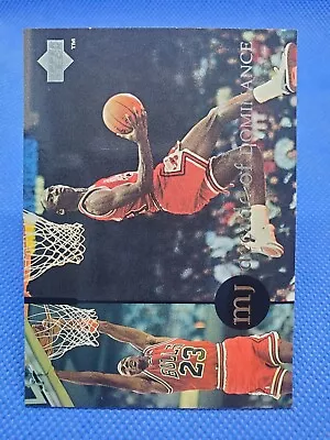 1994 Upper Deck Rare Air MICHAEL JORDAN Basketball Card CHICAGO BULLS #62 • $1.25