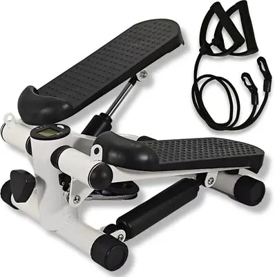 Mini Stepper Exercise Machine Aerobic Fitness Step Air Stair Climber Workout NEW • $38.99