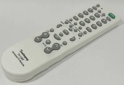 Universal Tv Remote Tv-139f Multi Function Remote For Most Older Crt Tv's  • $14.95