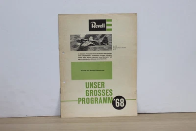 £12.92 • Buy Catalogue Cr7 Revell Our Big Program 1968