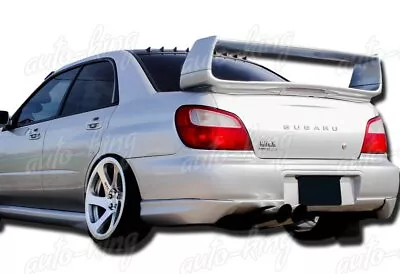 Real Carbon Fiber Mr Roof Shark Fin Spoiler Wing Fit 02-07 Subaru Impreza Wrx • $129.24