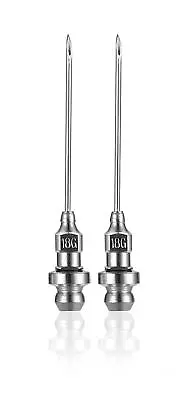 2 Pack Grease Injector Needle 18 Gauge Nozzle Bearing Sealed Joint Dispenser • $9.99