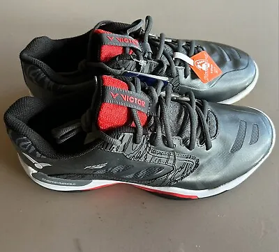 VICTOR P9310 H Lunar Rock Professional Badminton Shoe (US Men's Size 9) • $60