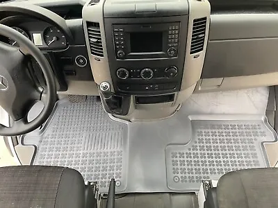 Floor Mat For Freightliner Sprinter 2007-2023 Cargo Only Van Liners Tailored • $119.99