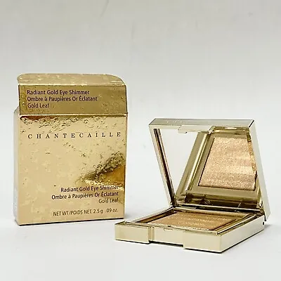 Chantecaille Radiant Gold Eye Shimmer - Shade Gold Leaf 2.5g - New In Box • £49