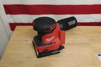 Milwaukee 2649-20 Orbital Sander - TOOL ONLY - #727 • $71