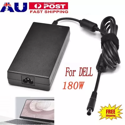 180W 19.5V Laptop Charger AC Adapter Power Cord For Dell Alienware M15x M14x R3 • $61.99