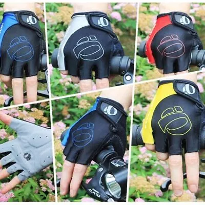 1Pair Cycling Bike Gloves Half Finger MTB Mountain Bicycle Sports Gloves Cycling • $11.99