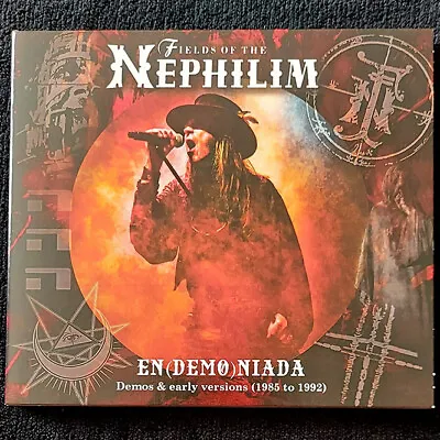 FIELDS OF THE NEPHILIM En(Demo)niada Demos And Early Versions CD *NEW* Moonspell • $19.75