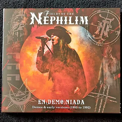 FIELDS OF THE NEPHILIM En(Demo)niada Demos And Early Versions CD *NEW* NEFILIM • $19.75