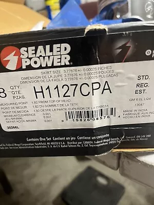 Sealed Power Hypereutectic Pistons H1127CPA STD Chevrolet GMC 5.3L 6.0L LS LQ4 • $375