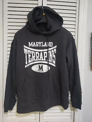 Hoodie Sweatshirt Sz Small Maryland Terrapins Terps University Ncaa Shirt94 • $10.49