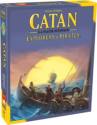 Catan Explorers And Pirates 5-6 Player Extension • $52