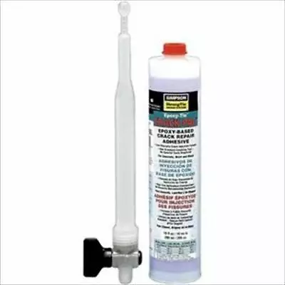 Simpson Strong-Tie ETIPAC10 - 9 Oz Crack-Pac Single Tube Injection Epoxy 12 Pk • $488.24