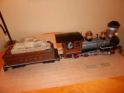 Bachmann G Scale Virginia & Truckee #26 V&TRR 4-6-0 Steam Locomotive & Tender • $0.99