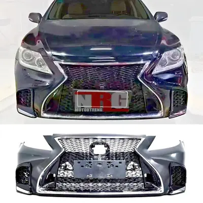 $1249 • Buy For 2007-2009 Lexus LS460 To 18+ LS F-Sport Style Front Bumper