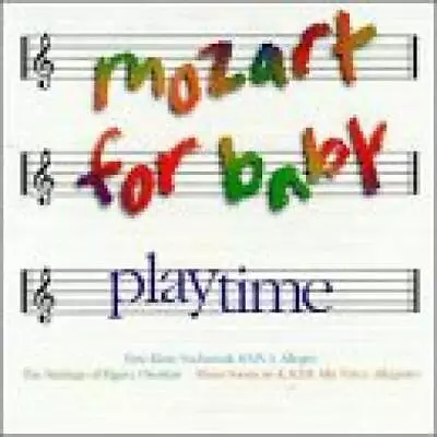 Mozart For Baby: Play Time - Audio CD By VARIOUS ARTISTS - VERY GOOD • $6.98