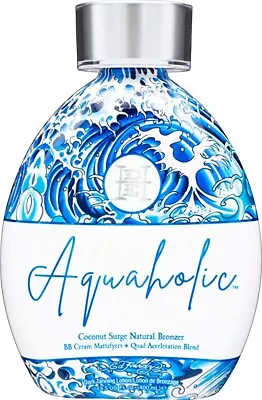 Ed Hardy Aquaholic Tanning Lotion With Coconut .FREE SHIPPING!!!! BEST SELLER!!! • $23.04