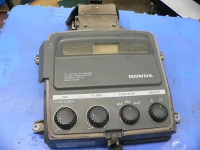 1988-2000 Honda Goldwing GL1500 Non-Cassette Type Radio With It's Own Display • $249.99