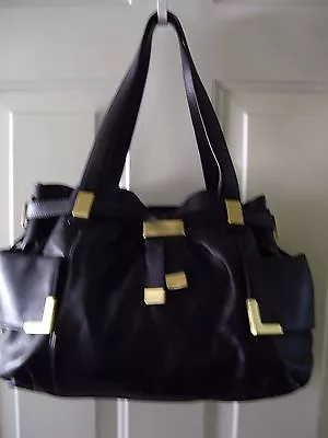 Michael Kors Black Beverly Drawstring Satchel/$1526 RETAIL/NEW/NEVER USED!!! • $699.95