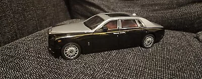 1/18 Rolls Royce Phantom Diecast Model Boxed • £35