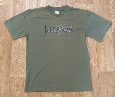 James 1998 Tour T-shirt Large • £90