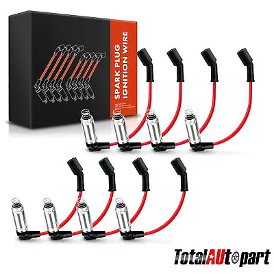 $23.99 • Buy High Performance Spark Plug Wires Set For For Chevrolet Silverado GMC V8 Engine