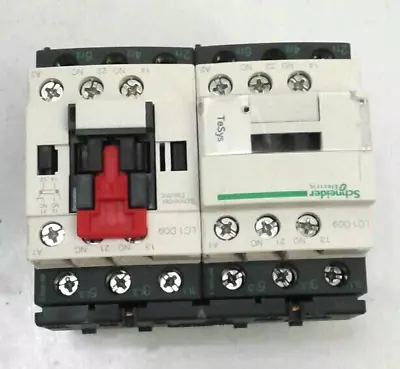 Schneider LC2D09G7 Reversing Contactor TeSys IEC 9A 3P 5HP@480VAC 120VAC 50/60Hz • $289.99