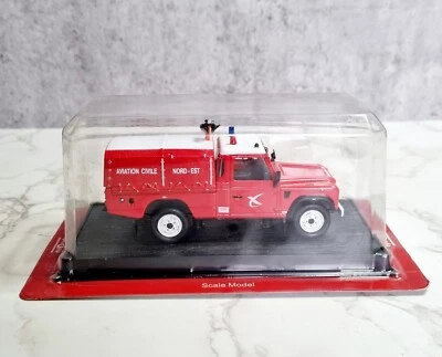 £12.99 • Buy Del Prado 1:43 - Land Rover Defender 2.5 Aviation 110TDI - Fire Engines Of World