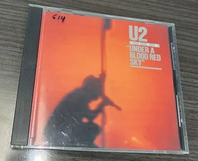 Live - Under A Blood Red Sky - Music CD - U2 -   - Island - Very Good - Audio CD • $3.99
