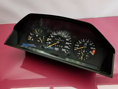 MERCEDES W124 C124 S124 Instrument Cluster Speedometer 240km/h 264k 24P • $239