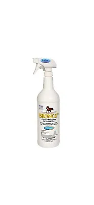 $24.99 • Buy BRONCO E Equine Fly Spray Plus Citronella Scent 32 Oz. For Horse Pony Foal Ticks