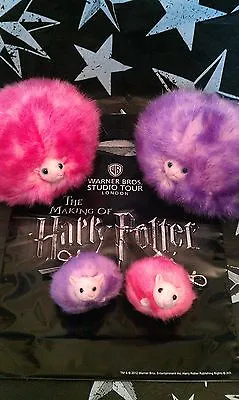 £14.99 • Buy Warner Bros Harry Potter London Tour Pygmy Puff Plush Toy And Key Ring Exclusive