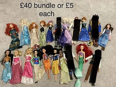 £40 • Buy Disney Princess Dolls Bundle