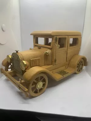 Ford 1923 Model Classic A Perfectly Crafted All Hand Made By Wood 45   Tall • $65