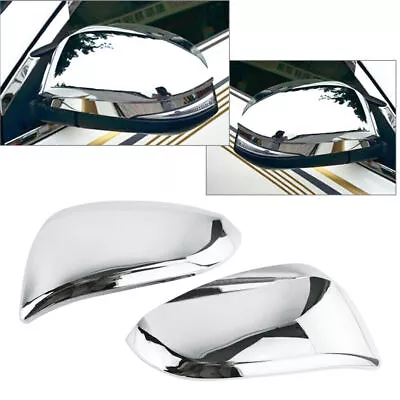 Rearview Side Wing Mirror Cover Chrome Car For Toyota Voxy Noah R80 2014-2018 • $29.54