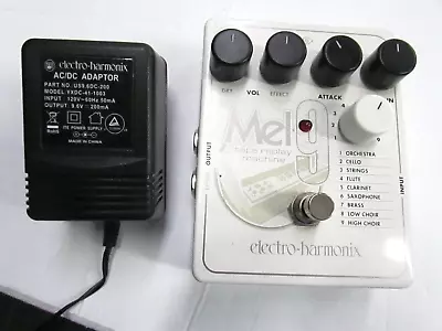 MEL9 Effects Pedal Tape Replay Machine Electro-Harmonix *NICE* • $180