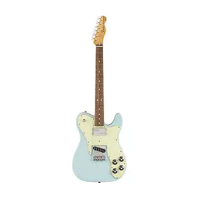 [PREORDER] Fender Vintera 70s Telecaster Custom Pau Ferro FB Sonic Blue • $1925