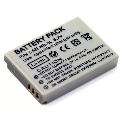 Battery For Canon PowerShot S100 S100V S110 SD700 IS SD790 IS SD800 IS SD850 IS • $20.98