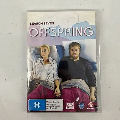 £27.81 • Buy Offspring-Series 7 (2017) DVD 3-Disc Asher Keddie-Kat Stewart-John Waters