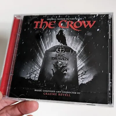 The CROW (1994) The Deluxe Edition Soundtrack Score (2xCD) • £42.29