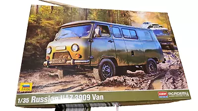 Academy Hobby 13552 Russian UAZ 3909 Van 1/35 • $31.27