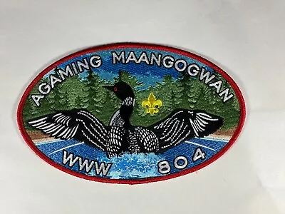 BSA OA Agaming Maangogwan WWW 804 Lg Back Patch • $17.95