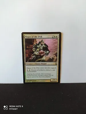 FOIL Magus Of The Disk / Magus Of The Disc - MTG Magic • $2.11