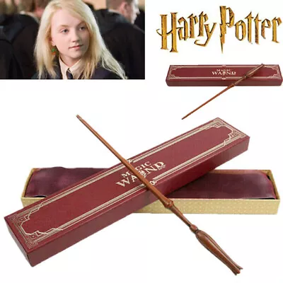 £13.99 • Buy Harry Potter Magic Wand Luna Lovegood Cosplay Metal Core Magical Stick Boxed UK