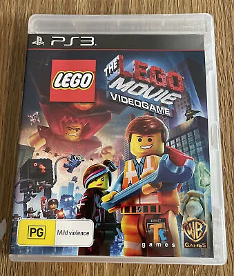 The LEGO Movie Videogame (Sony PlayStation 3 2014) PG PAL Like New • $10.95