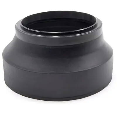 LENS HOOD RUBBER 72mm Black For Olympus 9-18 Mm 4-5.6 ED (EZ-0918) • £13.20