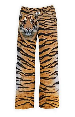 $25 • Buy BRIEF INSANITY Tiger Graphic Lounge Pants - NWT