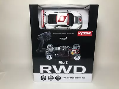 KYOSHO Mini-z Readyset RWD Audi R8 LMS 2015 “White” RTR 32344AS • $180