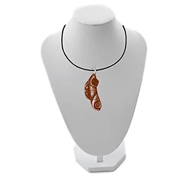 £7.99 • Buy Morris Minor Low Light Ref166 Copper Effect On 18  Black Cord Necklace